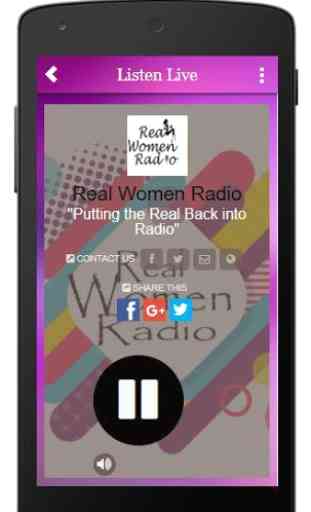 Real Women Radio 4