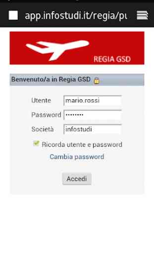 Regia GSD (obsoleta) 1