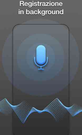 Registratore Vocale Con Modifica Audio MP3 3