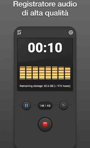 Registratore Vocale Con Modifica Audio MP3 4