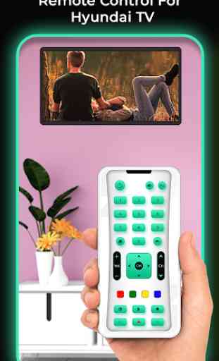 Remote Control For Hyundai TV 2