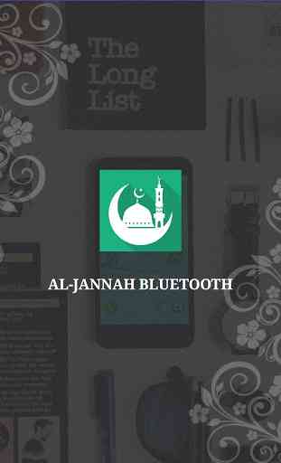REMOTE JAM SHOLAT AL-JANNAH BLUETOOTH 1