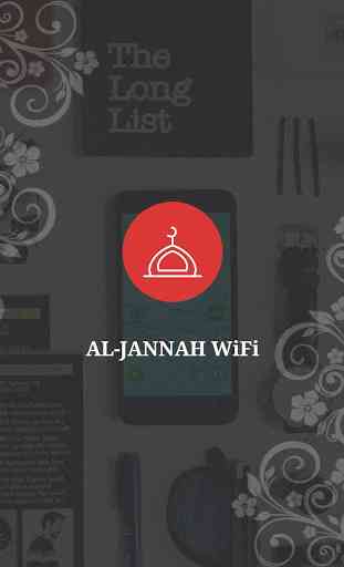REMOTE JAM SHOLAT AL-JANNAH WiFi 1