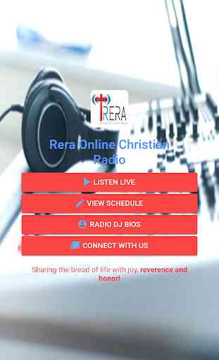 Rera Christian Online Radio Station 1