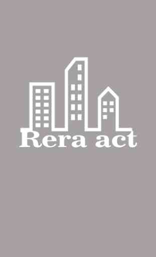 RERA:The Real Estate Act 2017 1