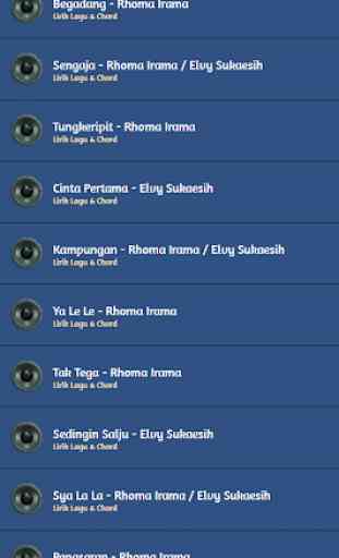 Rhoma Irama Full Album: Lirik & Chord Lengkap 4