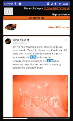 RITMO 98.3 FM 2