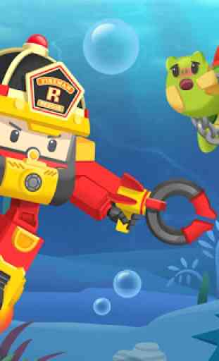 Robocar Poli Diving Popular Game 2