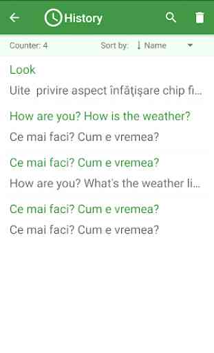 Romanian English Translator 4