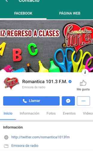 Romántica 101.3 FM 1