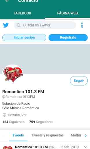 Romántica 101.3 FM 2