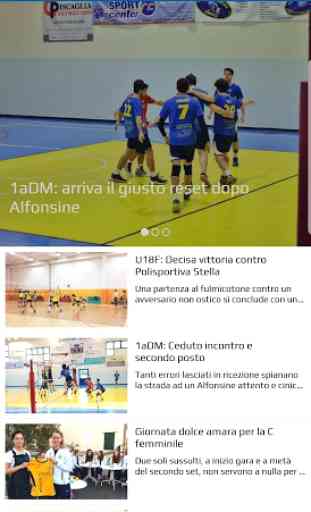 Rubicone In Volley 1
