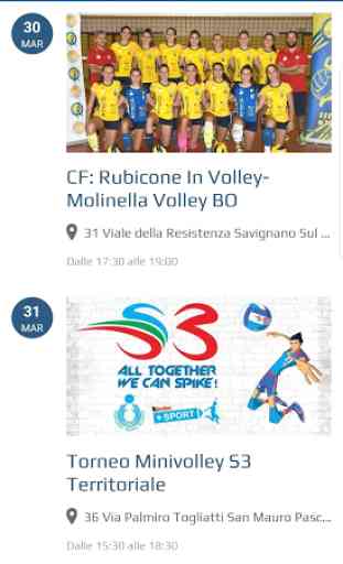 Rubicone In Volley 3