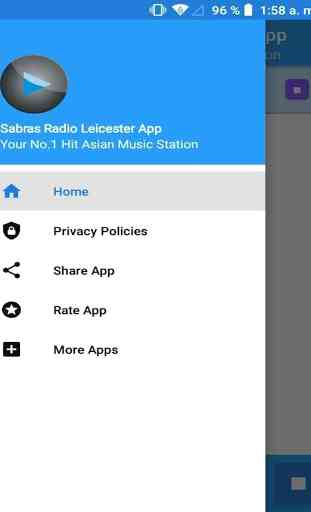 Sabras Radio Leicester App Mobile UK Free Online 2