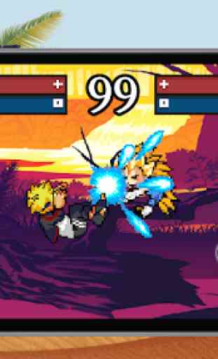 Saiyan VS Ninja Arena 2