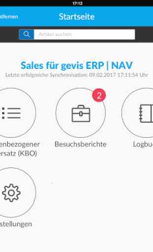 Sales für gevis ERP|NAV 1