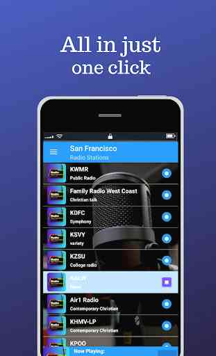 San Francisco radio stations usa 3
