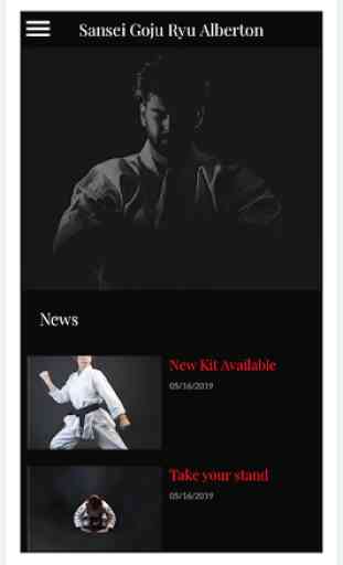 Sansei Goju Ryu Karate and Kobudo Alberton 1