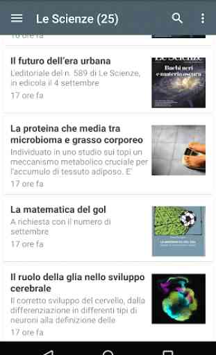 Scienze News 3