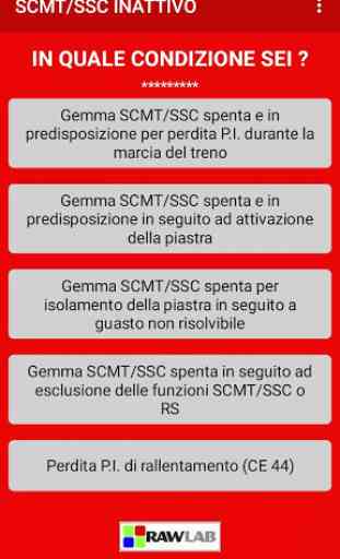SCMT / SSC inattivo 1