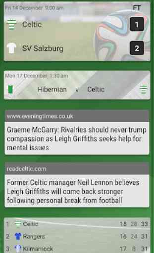 SFN - Unofficial Celtic Football News 1