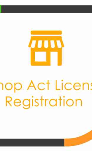Shop Act License App 1