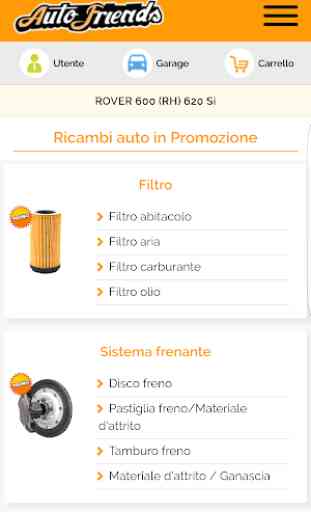 Shop Ricambi Auto - Autofriends 2