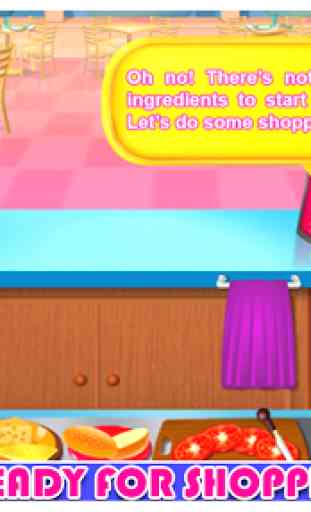 Shopping and Restaurant Chef Cooking - Kids Meal 2