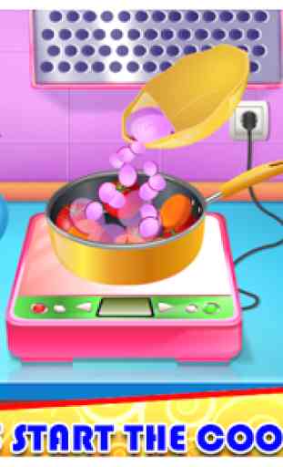 Shopping and Restaurant Chef Cooking - Kids Meal 4