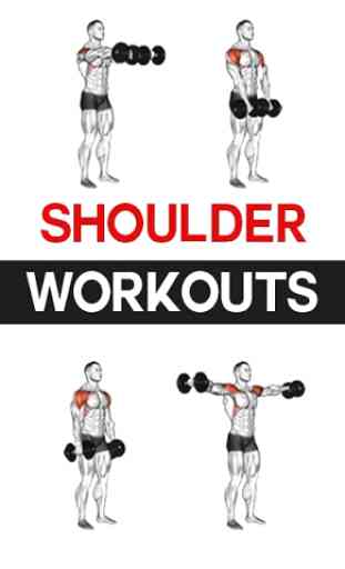 Shoulder Workouts -30 Effective Shoulder Exercises 1