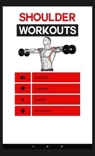 Shoulder Workouts -30 Effective Shoulder Exercises 4