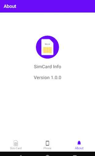 Sim Card Info 2
