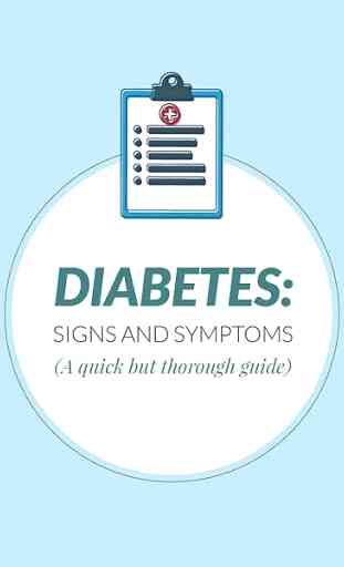 sintomi del diabete 2