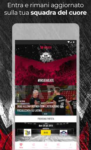 SIR Safety Perugia Volley Club - App ufficiale 2