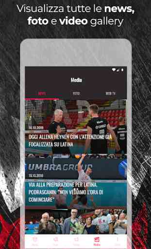 SIR Safety Perugia Volley Club - App ufficiale 3