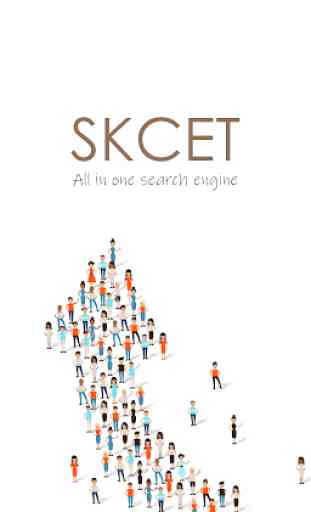 SKCET     (All in one Search Engine) 1
