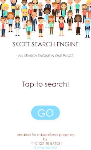 SKCET     (All in one Search Engine) 2
