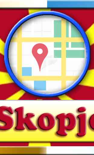 Skopje City Maps and Direction 1