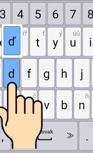 Slovak Language for AppsTech Keyboards 1