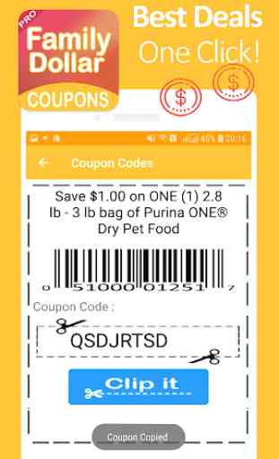 Smart Coupons For Family Dollar - Top Discount  4