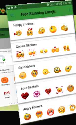 SnipApps-Free stunning New Android Emojis 2019 2