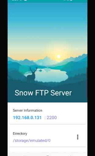Snow FTP Server 1