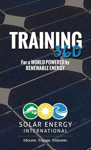 Solar Energy International (SEI) 1