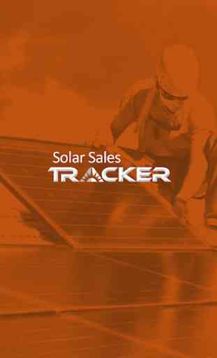 Solar Sales Tracker 1