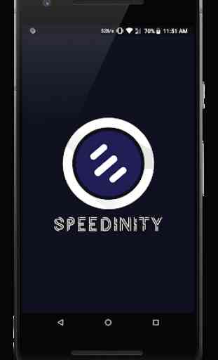Speedinity - Mobile Internet Speed Tester 1