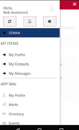 SSWAA Member & Conference App 3