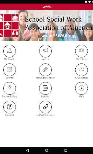 SSWAA Member & Conference App 4
