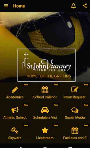 St. John Vianney High School 1