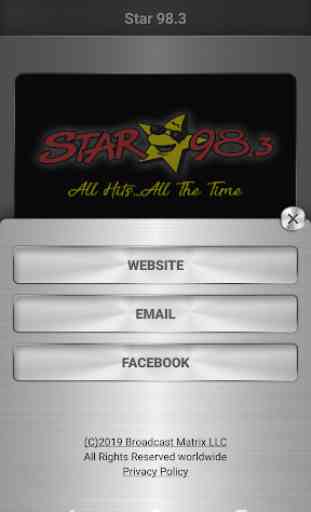 STAR 98.3 Radio 2