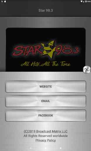 STAR 98.3 Radio 4